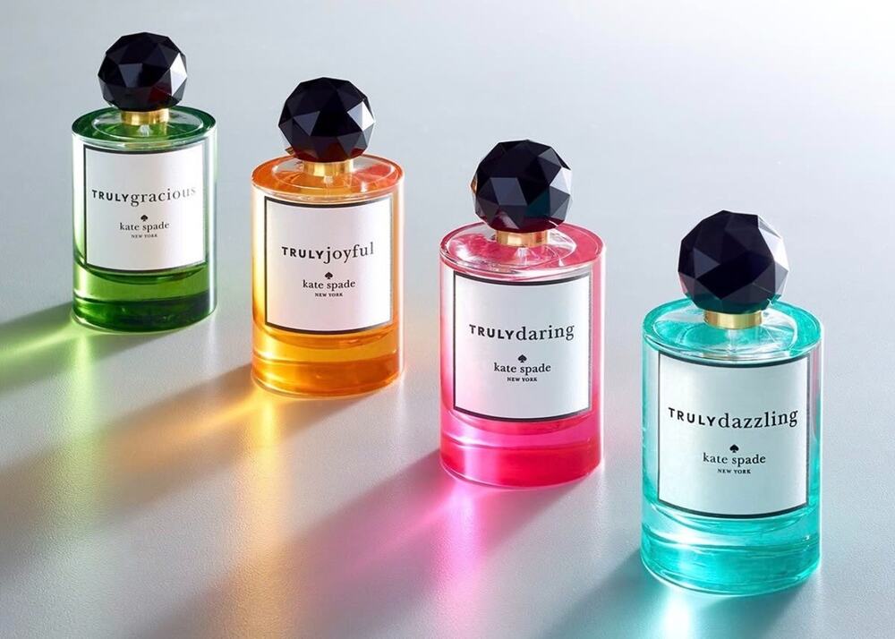 (4) Kate Spade Truly Collection Mini Set TRULY GRACIOUS JOYFUL DAZZLING DARING